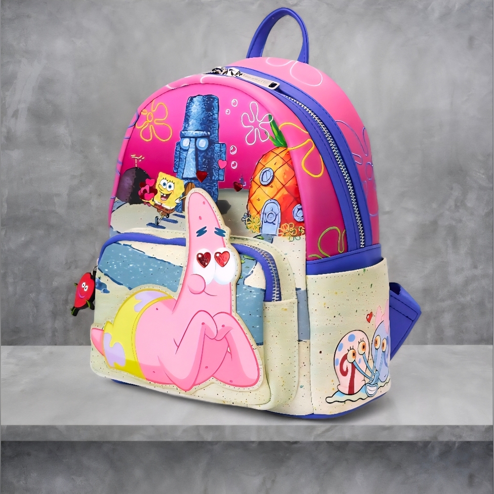 SpongeBob SquarePants Patrick Loungefly Backpack … - image 2